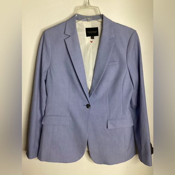 Banana Republic Light Blue Blazer 46/10